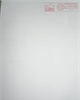01 - Feuille de papier vierge - timbrée